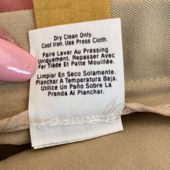 Donna Karan Suit Signature Made in Italy Wool Stretch Timeless Pant Suit - Picture 13 of 16